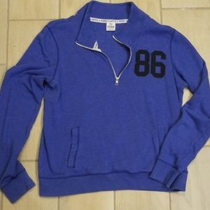Victoria secret pink navy pullover